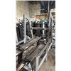 Image 1 : LIFE FITNESS SIGNATURE SERIES OLYMPIC SQUAT RACK SOSR COMMERCIAL 5-TIER HEAVY DUTY POWER CAGE