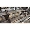 Image 1 : 2-TIER STAGGERED HEAVY DUTY GYM DUMBBELL STORAGE RACK