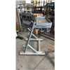 Image 2 : LIFE FITNESS SIGNATURE SERIES SHR CABLE HANDLE ACCESSORY TRAY & BARBELL GYM STORAGE RACK