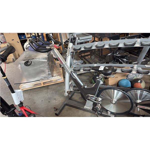 KEISER M3 COMMERCIAL MAGNETIC REAR-FLYWHEEL INDOOR SPIN BIKE