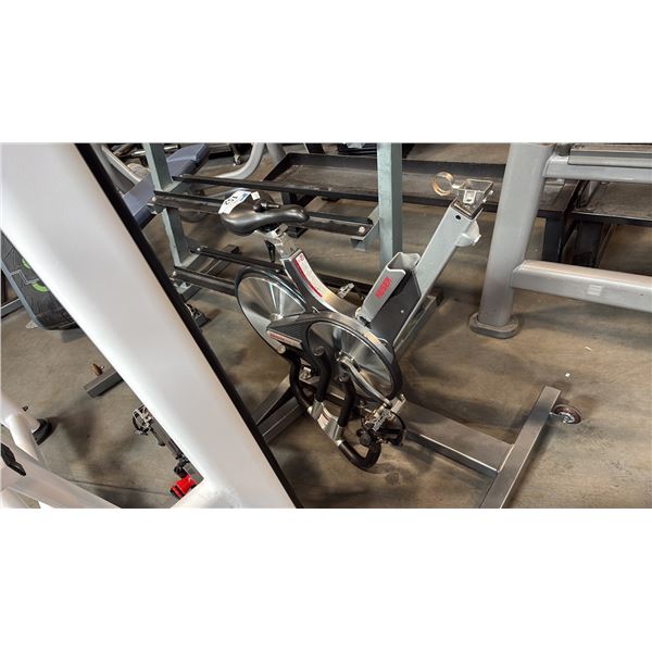 KEISER M3 COMMERCIAL MAGNETIC REAR-FLYWHEEL INDOOR SPIN BIKE-MISSING PARTS