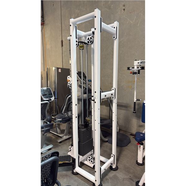 ATLANTIS STRENGTH PREMIUM SELECTORIZED STRENGTH TRAINING EQUIPMENT 2-UNIT COMMERCIAL GYM STATION