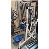 Image 1 : ATLANTIS STRENGTH D-337 COMMERCIAL PRECISION SERIES DIVERGING ROW SELECTORIZED BACK MACHINE