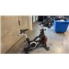 Image 2 : SCHWINN AC PERFORMANCE PLUS CARBON BLUE INDOOR CYCLING STUDIO SPIN BIKE WORN SEAT BASE