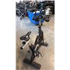 Image 3 : SCHWINN AC PERFORMANCE PLUS CARBON BLUE INDOOR CYCLING STUDIO SPIN BIKE WORN SEAT BASE