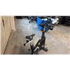 Image 3 : SCHWINN AC PERFORMANCE PLUS CARBON BLUE INDOOR CYCLING STUDIO SPIN BIKE WORN SEAT BASE