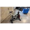 Image 3 : SCHWINN AC PERFORMANCE PLUS CARBON BLUE INDOOR CYCLING STUDIO SPIN BIKE WORN SEAT BASE