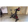 Image 1 : SCHWINN AC PERFORMANCE PLUS CARBON BLUE INDOOR CYCLING STUDIO SPIN BIKE WORN SEAT BASE