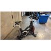 Image 3 : SCHWINN AC PERFORMANCE PLUS CARBON BLUE INDOOR CYCLING STUDIO SPIN BIKE WORN SEAT BASE