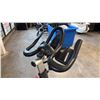 Image 4 : SCHWINN AC PERFORMANCE PLUS CARBON BLUE INDOOR CYCLING STUDIO SPIN BIKE WORN SEAT BASE
