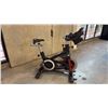 Image 1 : SCHWINN AC PERFORMANCE PLUS CARBON BLUE INDOOR CYCLING STUDIO SPIN BIKE WORN SEAT BASE