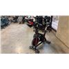Image 3 : SCHWINN AC PERFORMANCE PLUS CARBON BLUE INDOOR CYCLING STUDIO SPIN BIKE WORN SEAT BASE