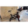 Image 1 : SCHWINN AC PERFORMANCE PLUS CARBON BLUE INDOOR CYCLING STUDIO SPIN BIKE WORN SEAT BASE