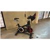 Image 1 : SCHWINN AC PERFORMANCE PLUS CARBON BLUE INDOOR CYCLING STUDIO SPIN BIKE WORN SEAT BASE