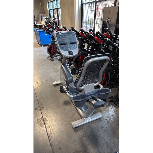 PRECOR RBK 835 EXPERIENCE SERIES RECUMBENT BIKE P30 ADVANCED LED CONSOLE