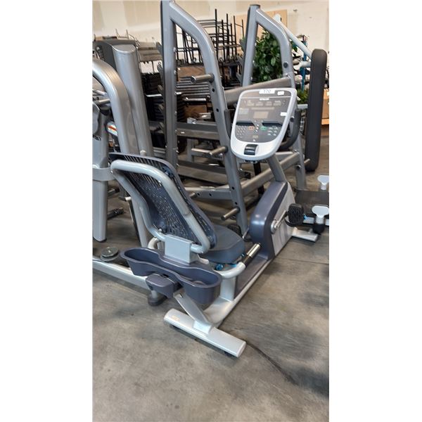 PRECOR RBK 835 EXPERIENCE SERIES RECUMBENT BIKE P30 ADVANCED LED CONSOLE