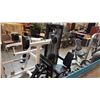 Image 1 : PRECOR VITALITY SERIES COMMERCIAL SELECTORIZED LEG PRESS CALF EXTENSION DUAL LOWER BODY GYM MACHINE