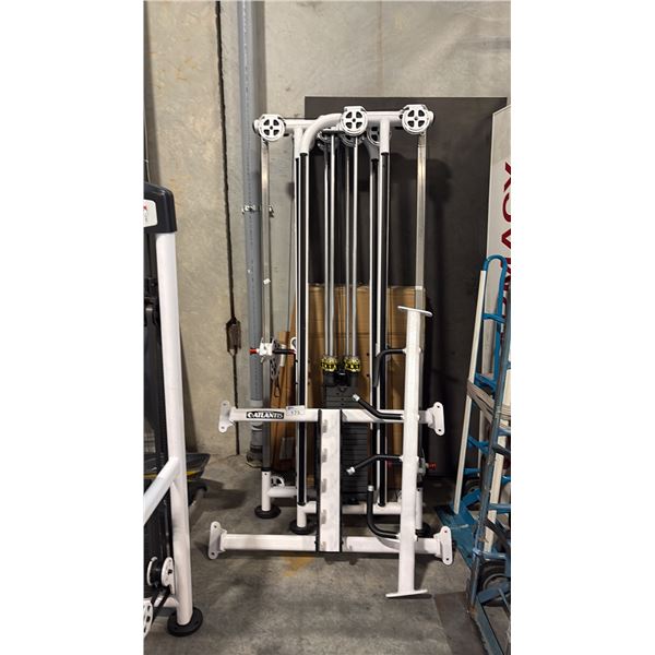 ATLANTIS STRENGTH NATURAL MOTION NM200 NM205 SERIES DUAL STACK COMMERCIAL FUNCTIONAL CABLE TRAINER