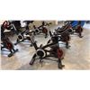 Image 1 : SCHWINN AC PERFORMANCE PLUS CARBON BLUE INDOOR CYCLING STUDIO SPIN BIKE WORN SEAT BASE