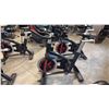 Image 2 : SCHWINN AC PERFORMANCE PLUS CARBON BLUE INDOOR CYCLING STUDIO SPIN BIKE WORN SEAT BASE