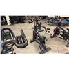 Image 2 : SCHWINN AC PERFORMANCE PLUS CARBON BLUE INDOOR CYCLING STUDIO SPIN BIKE WORN SEAT BASE