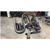 Image 3 : SCHWINN AC PERFORMANCE PLUS CARBON BLUE INDOOR CYCLING STUDIO SPIN BIKE WORN SEAT BASE