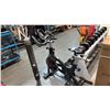 Image 2 : SCHWINN AC PERFORMANCE PLUS CARBON BLUE INDOOR CYCLING STUDIO SPIN BIKE WORN SEAT BASE