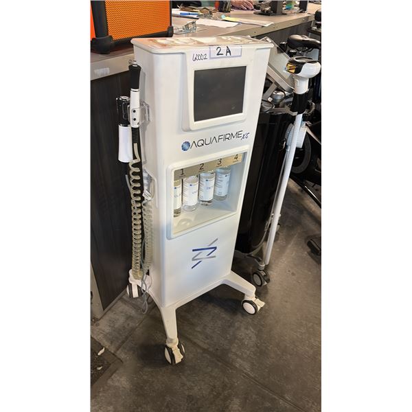 AQUAFIRMEXS FACIAL DERMAL SCALP REGENERATION SKIN CARE SYSTEM ROLLING CONSOLE