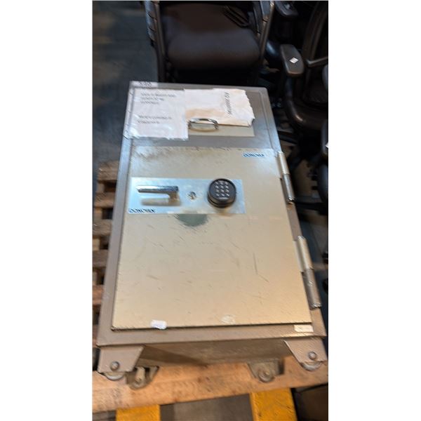 DONOVAN ELECTRONIC DIGITAL COMMERCIAL PLATE STEEL SAFE ROLLING SECURITY VAULT W/ PIN CODE COMBO