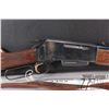 Image 2 : Non-Restricted rifle Browning Japan model BLR LT, .308 Win lever action, w/ bbl length 20" [Blued ba