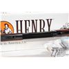 Image 13 : Non-Restricted rifle Henry model H001L, 22 S, L & LR pump action, w/ bbl length 16" [Blued barrel an