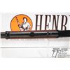 Image 14 : Non-Restricted rifle Henry model H001, .22 S, L & LR lever action, w/ bbl length 18.5" [Blued barrel