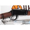 Image 2 : Non-Restricted rifle Henry model H001, .22 S, L & LR lever action, w/ bbl length 18.5" [Blued barrel