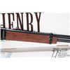Image 4 : Non-Restricted rifle Henry model H001, .22 S, L & LR lever action, w/ bbl length 18.5" [Blued barrel