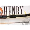 Image 13 : Non-Restricted rifle Henry model H004M, .22 Mag lever action, w/ bbl length 20.5" [Blued octagonal b