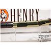 Image 13 : Non-Restricted rifle Henry model H004, .22 S, L & LR lever action, w/ bbl length 20" [Blued octagona