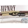 Image 17 : Non-Restricted rifle Henry model H004, .22 S, L & LR lever action, w/ bbl length 20" [Blued octagona