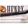 Image 13 : Non-Restricted rifle Henry model H001TMSPR, .22 Magnum lever action, w/ bbl length 24" [Blued octago