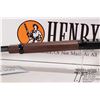 Image 18 : Non-Restricted rifle Henry model H001TMSPR, .22 Magnum lever action, w/ bbl length 24" [Blued octago
