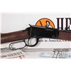 Image 2 : Non-Restricted rifle Henry model H001TMSPR, .22 Magnum lever action, w/ bbl length 24" [Blued octago