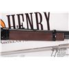 Image 4 : Non-Restricted rifle Henry model H001TMSPR, .22 Magnum lever action, w/ bbl length 24" [Blued octago