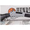Image 2 : Non-Restricted rifle Henry model H010AW, .45-70 lever action, w/ bbl length 18.5" [Satin hard chrome