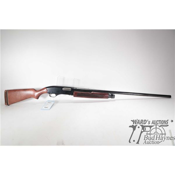 Non-Restricted shotgun Winchester model 2200, 12 ga. 3" Magnum pump action, w/ bbl length 30" [Choke