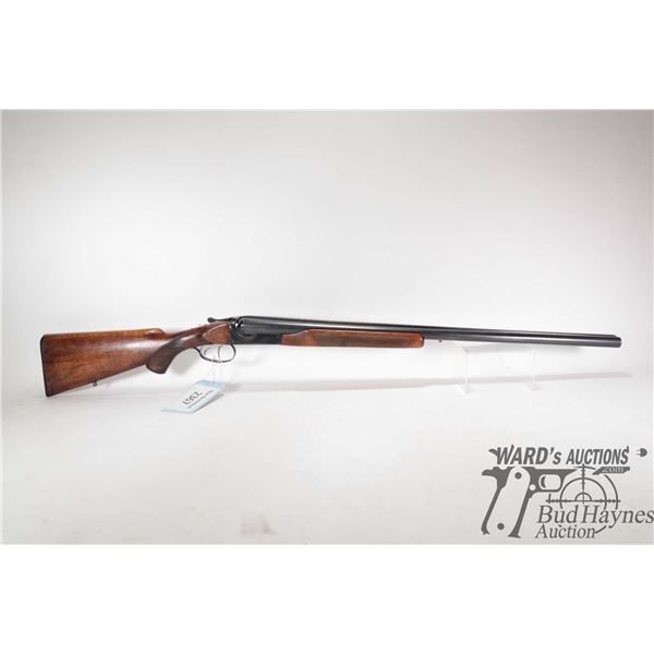 Non-Restricted shotgun FEG model Continental, 12 ga. 2 3/4" Two shot hinge break, w/ bbl length 28" 