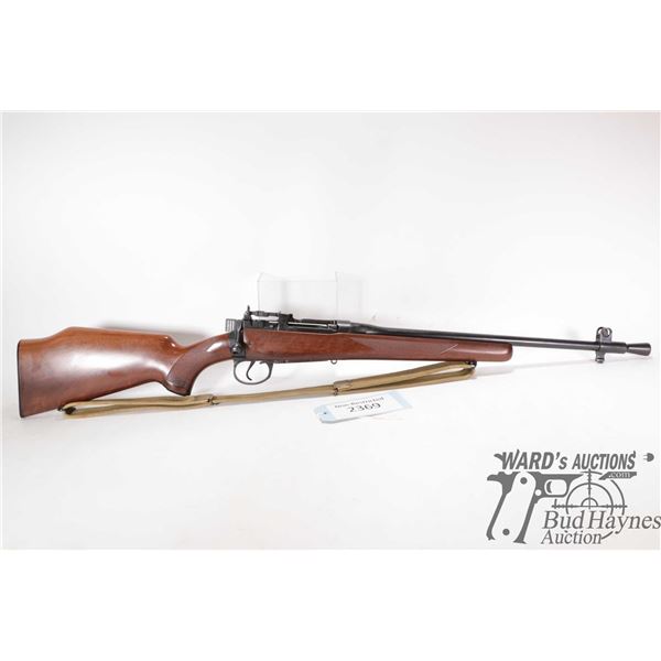 Non-Restricted rifle Lee Enfield model No. 5 MK 1 ROF (F), .303 British Five shot bolt action, w/ bb
