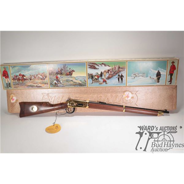 Non-Restricted rifle Winchester model 94 RCMP Centennial, .30-30 Win lever action, w/ bbl length 22"