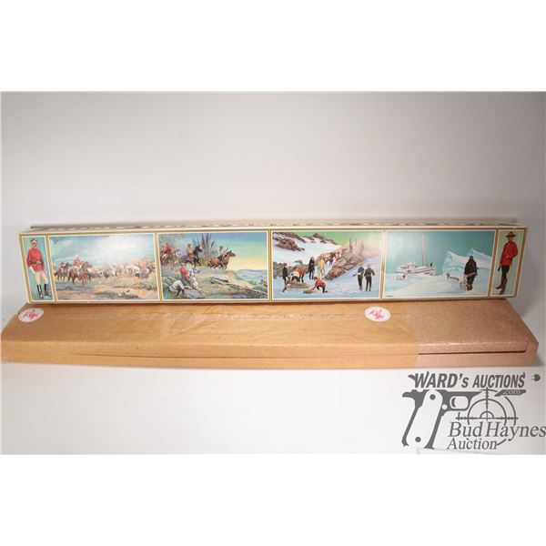 Non-Restricted rifle Winchester model RCMP Centennial, .30-30 Win lever action, w/ bbl length 22" [T