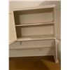 Image 3 : Antique White Wooden Kitchen Hoosier Cabinet