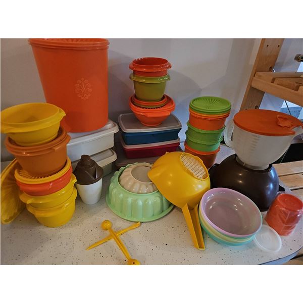 Vintage Tupperware  Kitchenware Lot! Everything you could need in one amazing lot!