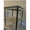 Image 2 : Metal two-tier utility table